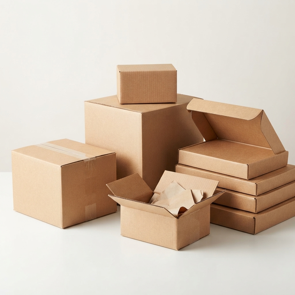 Kraft Boxes