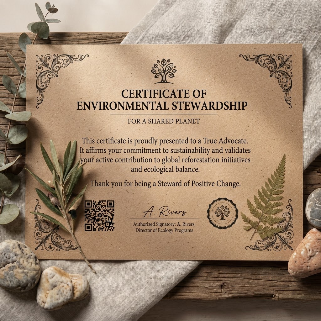 Kraft Paper Certificates
