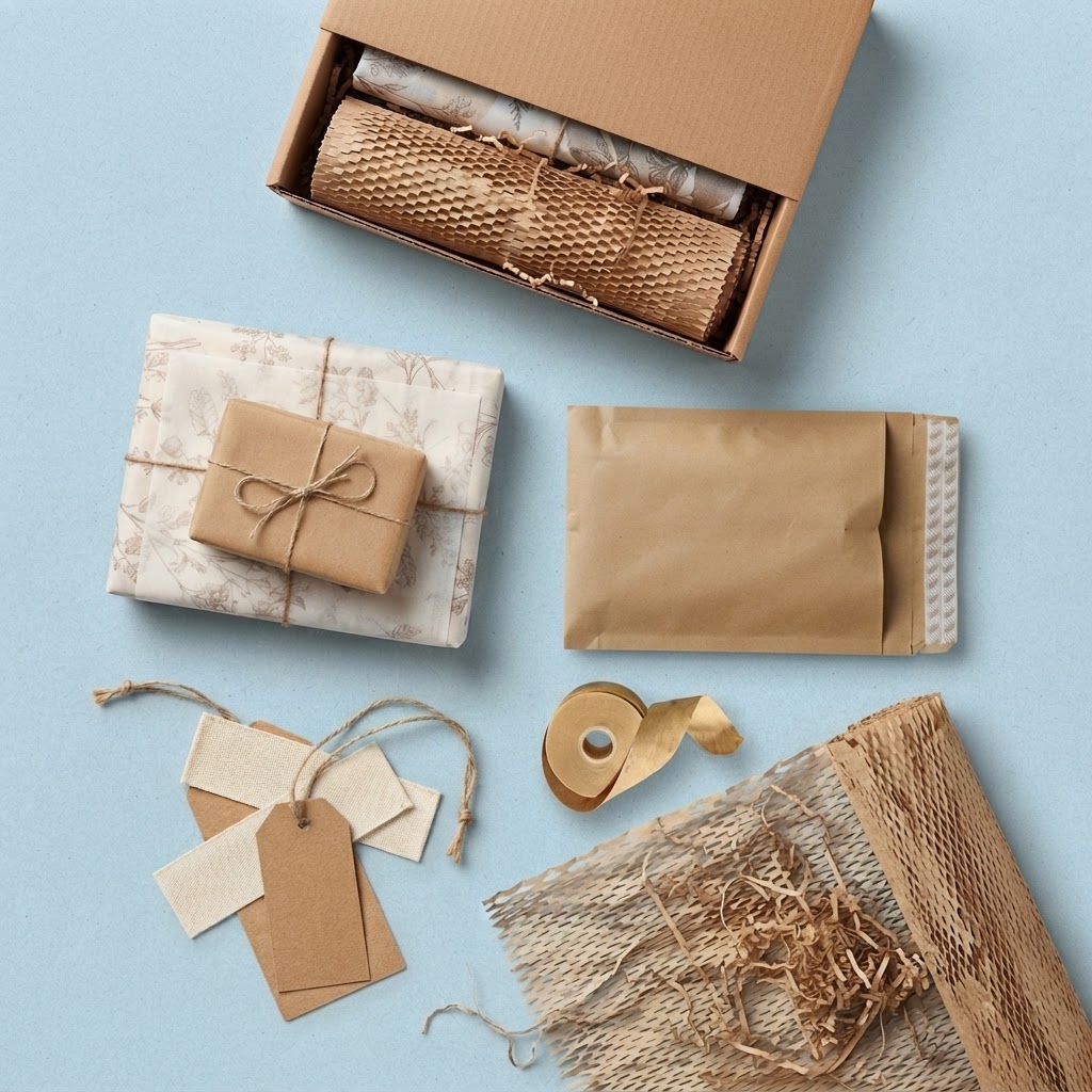 Try Before You Buy - Eco Packaging Collage