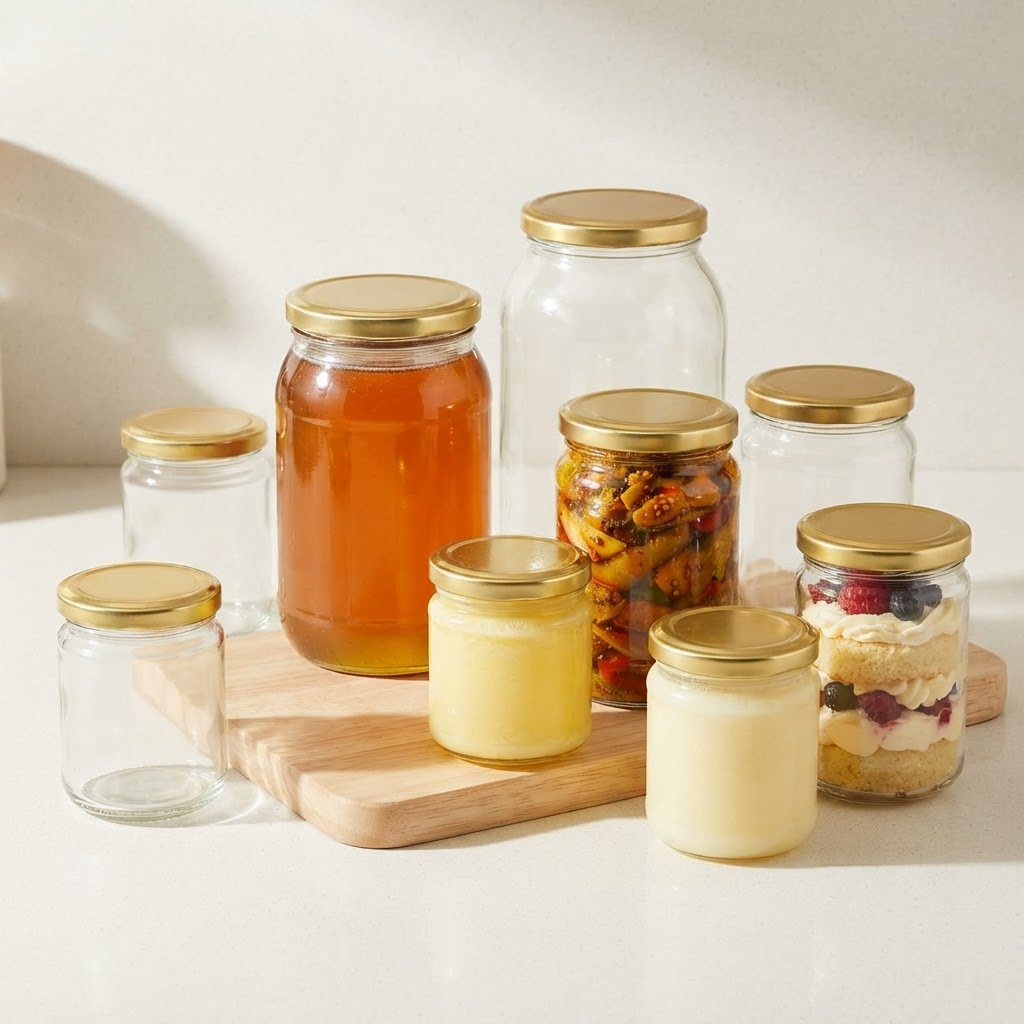 Glass Jars