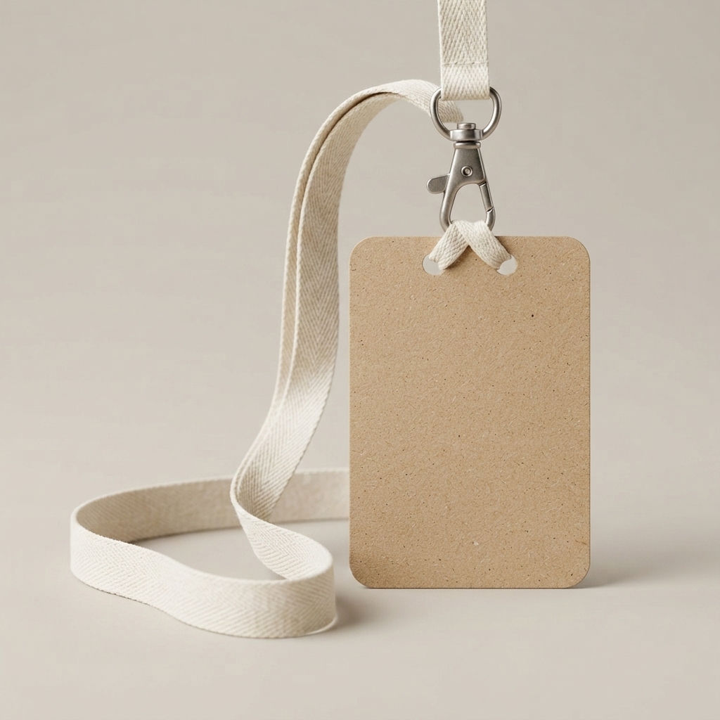 Kraft Paper ID Cards